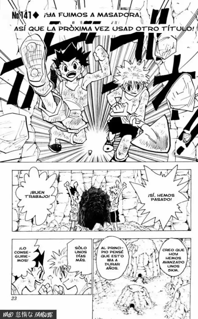 Hunter X Hunter (1998) - Capítulo 141 - Página 1 - LectorTMOo
