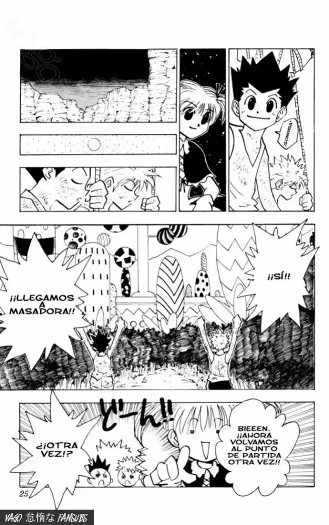 Hunter X Hunter (1998) - Capítulo 141 - Página 3 - LectorTMOo