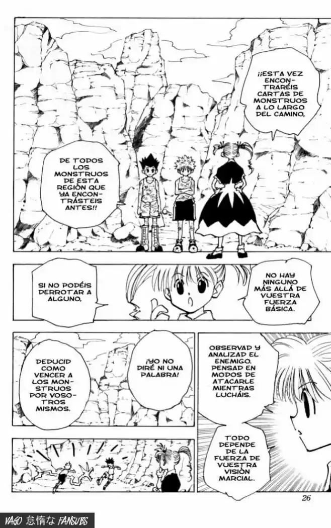 Hunter X Hunter (1998) - Capítulo 141 - Página 4 - LectorTMOo