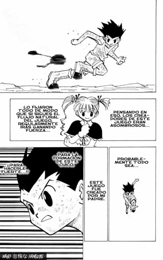 Hunter X Hunter (1998) - Capítulo 141 - Página 5 - LectorTMOo