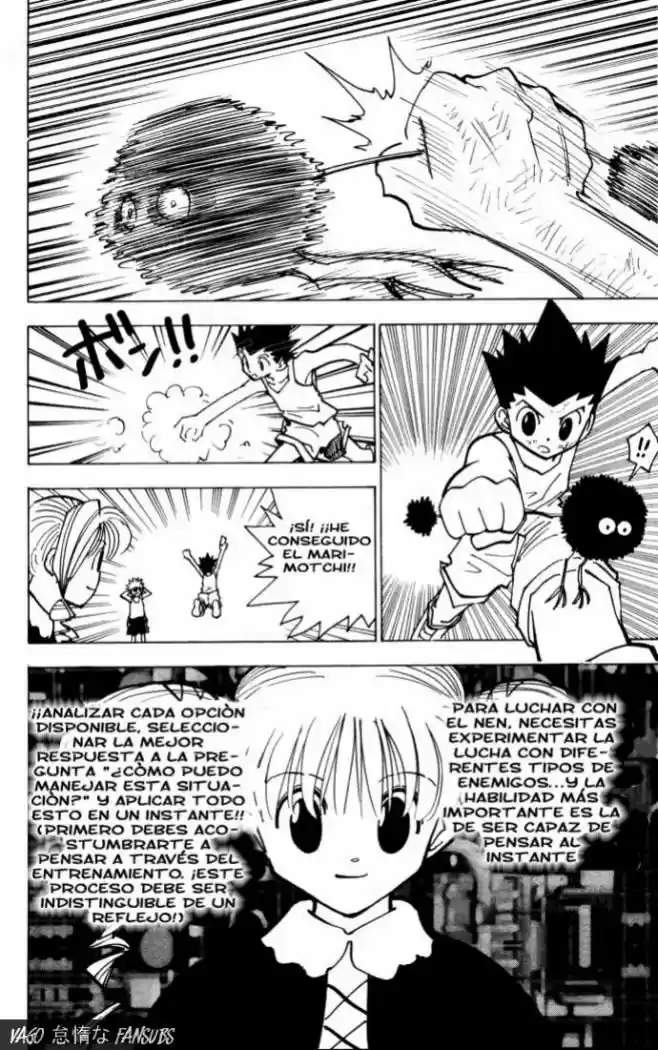 Hunter X Hunter (1998) - Capítulo 141 - Página 6 - LectorTMOo