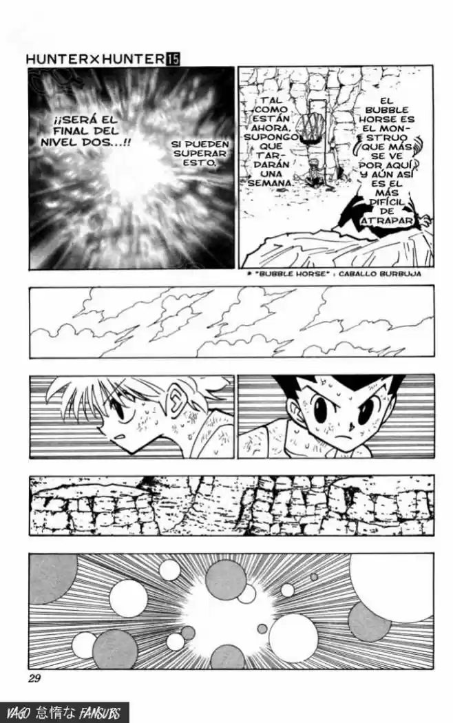 Hunter X Hunter (1998) - Capítulo 141 - Página 7 - LectorTMOo