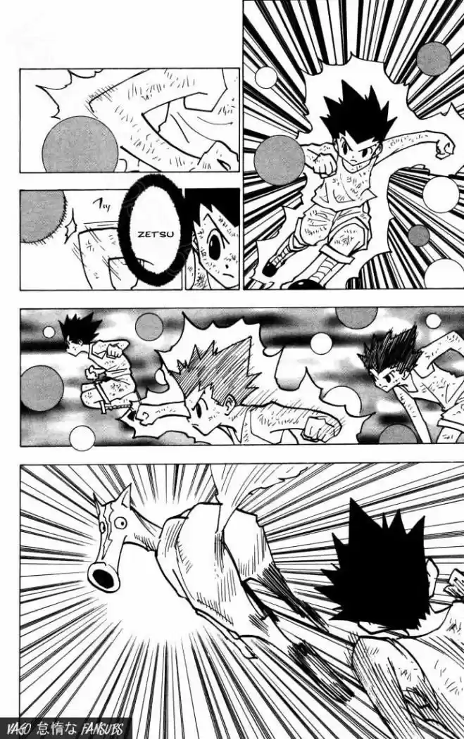 Hunter X Hunter (1998) - Capítulo 141 - Página 8 - LectorTMOo