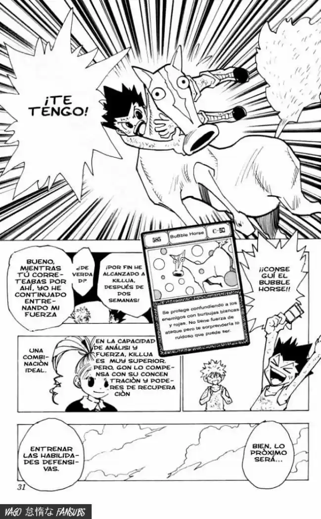 Hunter X Hunter (1998) - Capítulo 141 - Página 9 - LectorTMOo