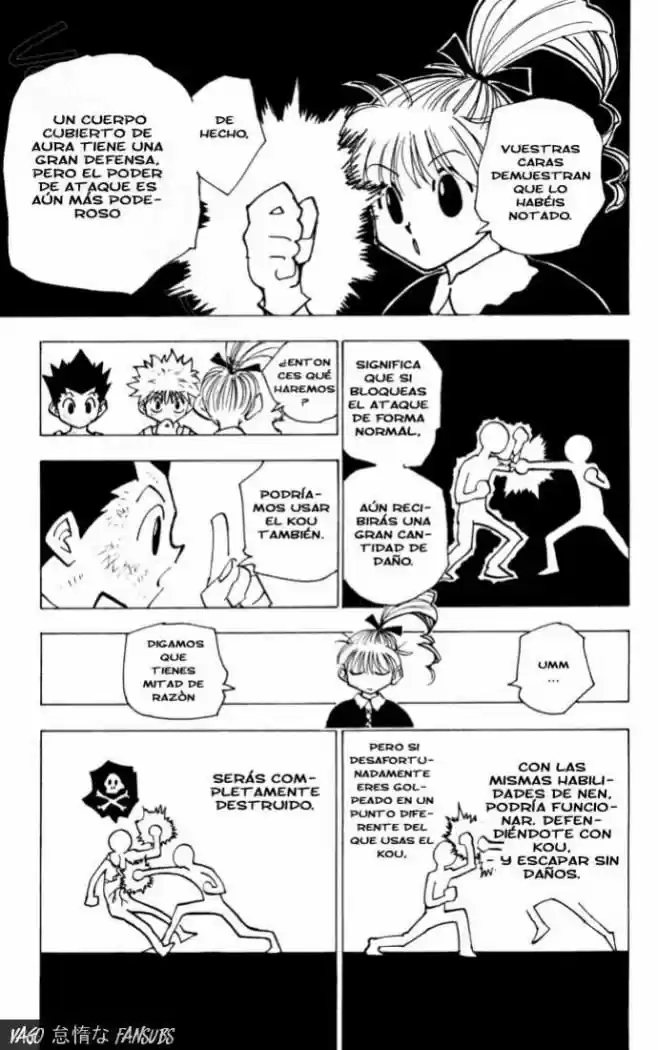 Hunter X Hunter (1998) - Capítulo 141 - Página 11 - LectorTMOo