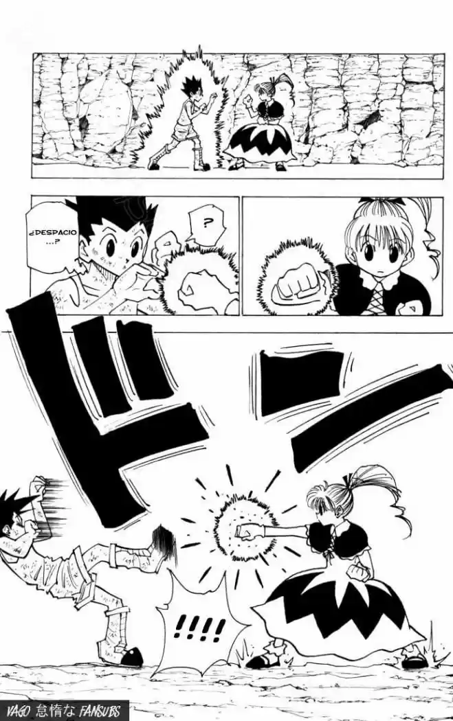 Hunter X Hunter (1998) - Capítulo 141 - Página 13 - LectorTMOo