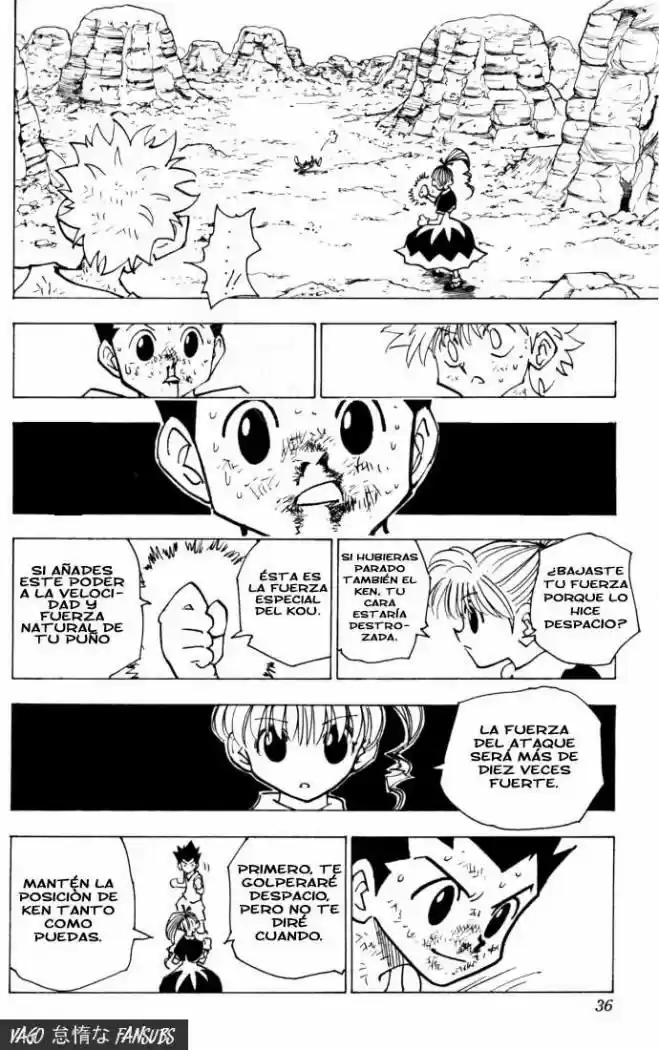 Hunter X Hunter (1998) - Capítulo 141 - Página 14 - LectorTMOo
