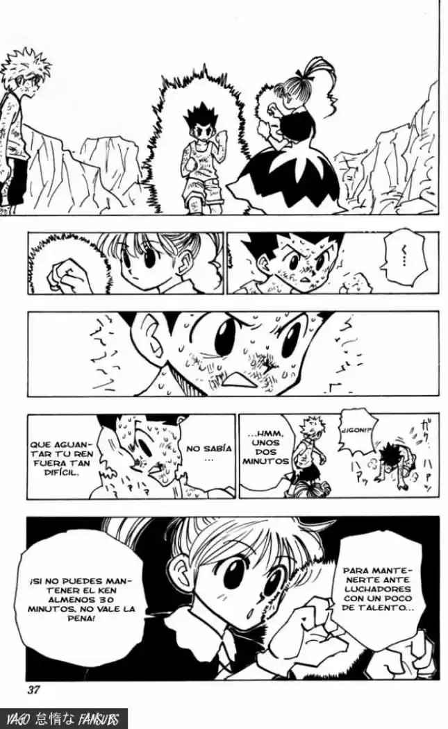 Hunter X Hunter (1998) - Capítulo 141 - Página 15 - LectorTMOo