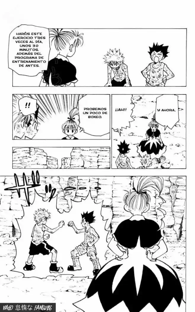 Hunter X Hunter (1998) - Capítulo 142 - Página 5 - LectorTMOo