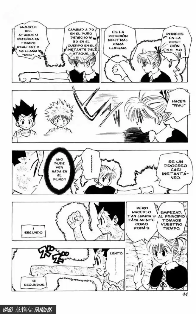 Hunter X Hunter (1998) - Capítulo 142 - Página 6 - LectorTMOo