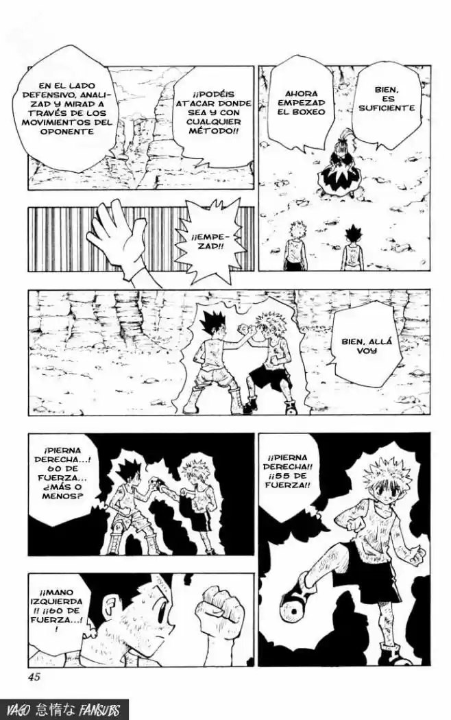 Hunter X Hunter (1998) - Capítulo 142 - Página 7 - LectorTMOo
