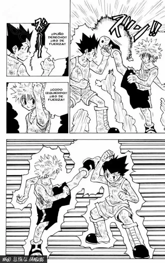 Hunter X Hunter (1998) - Capítulo 142 - Página 8 - LectorTMOo