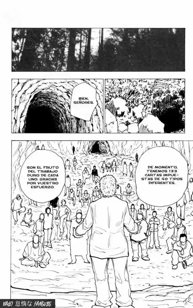 Hunter X Hunter (1998) - Capítulo 142 - Página 10 - LectorTMOo