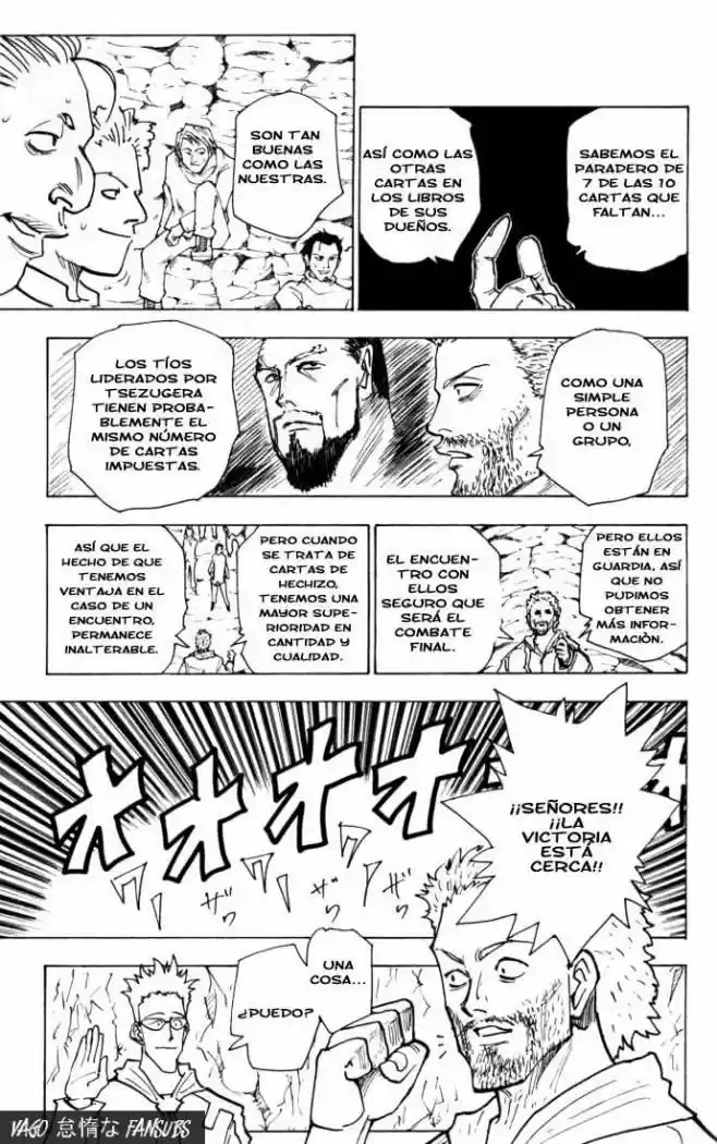 Hunter X Hunter (1998) - Capítulo 142 - Página 11 - LectorTMOo