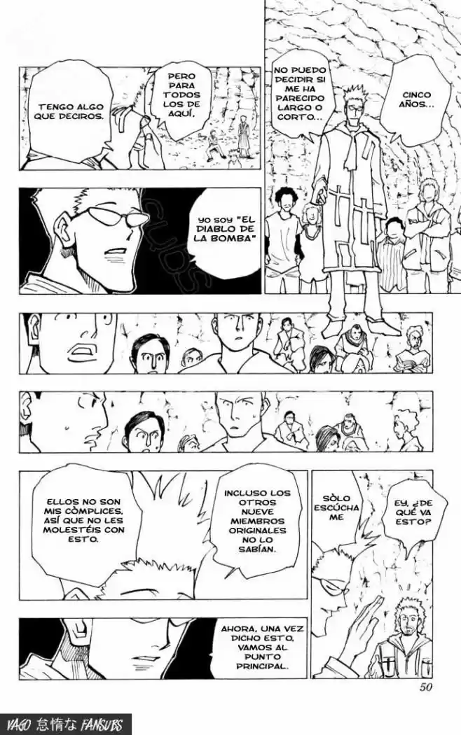 Hunter X Hunter (1998) - Capítulo 142 - Página 12 - LectorTMOo