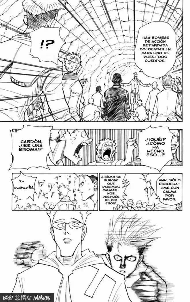 Hunter X Hunter (1998) - Capítulo 142 - Página 13 - LectorTMOo