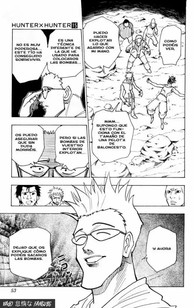 Hunter X Hunter (1998) - Capítulo 142 - Página 15 - LectorTMOo
