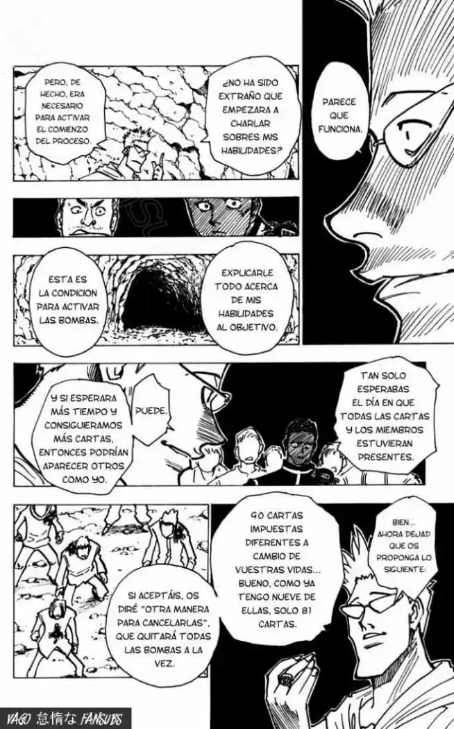 Hunter X Hunter (1998) - Capítulo 143 - Página 4 - LectorTMOo