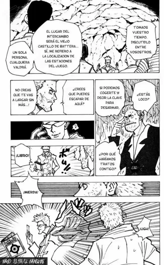 Hunter X Hunter (1998) - Capítulo 143 - Página 5 - LectorTMOo