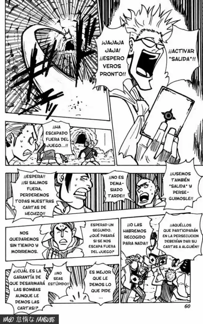 Hunter X Hunter (1998) - Capítulo 143 - Página 6 - LectorTMOo
