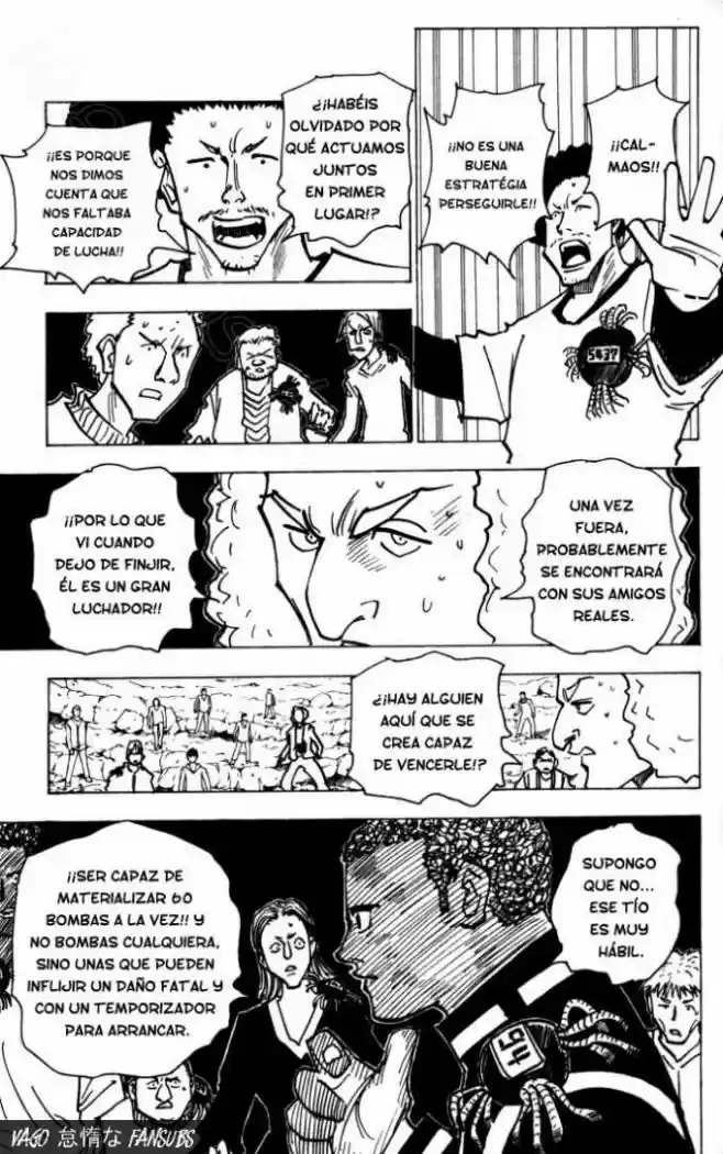 Hunter X Hunter (1998) - Capítulo 143 - Página 7 - LectorTMOo