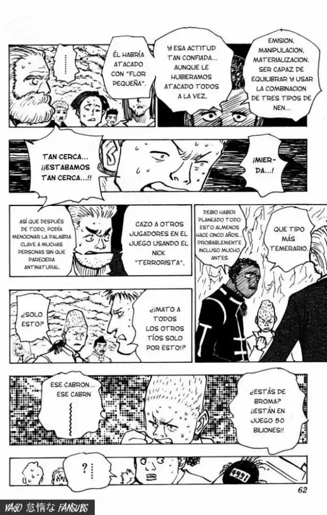 Hunter X Hunter (1998) - Capítulo 143 - Página 8 - LectorTMOo