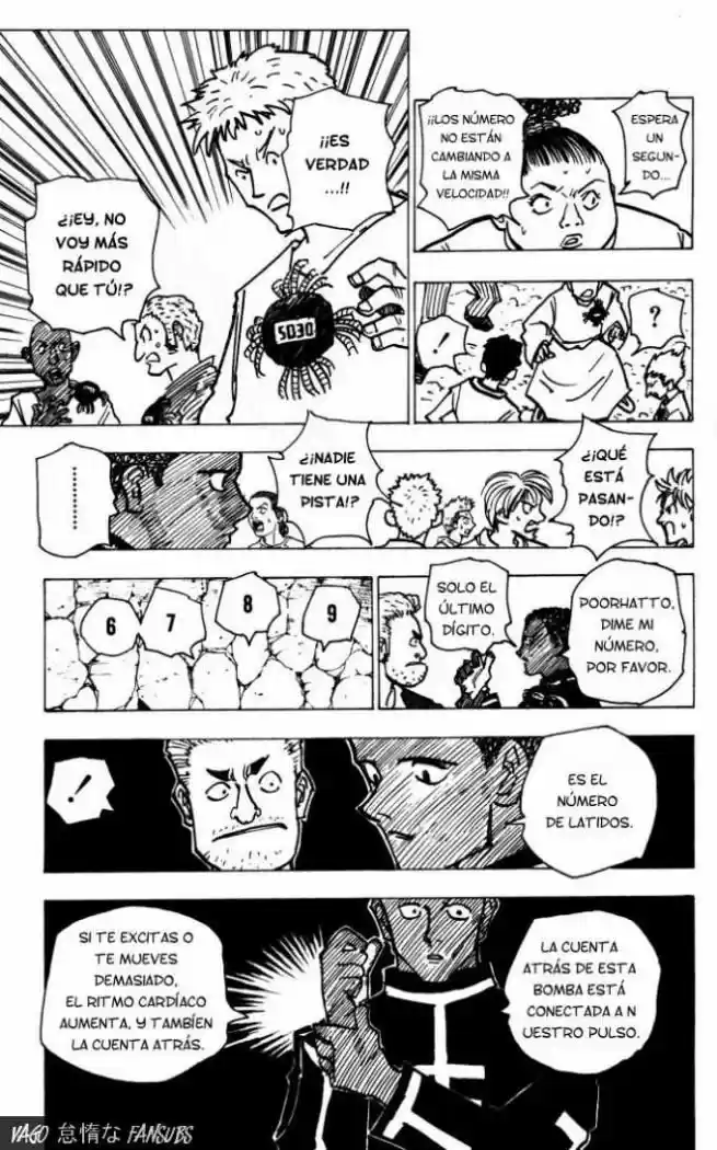 Hunter X Hunter (1998) - Capítulo 143 - Página 9 - LectorTMOo