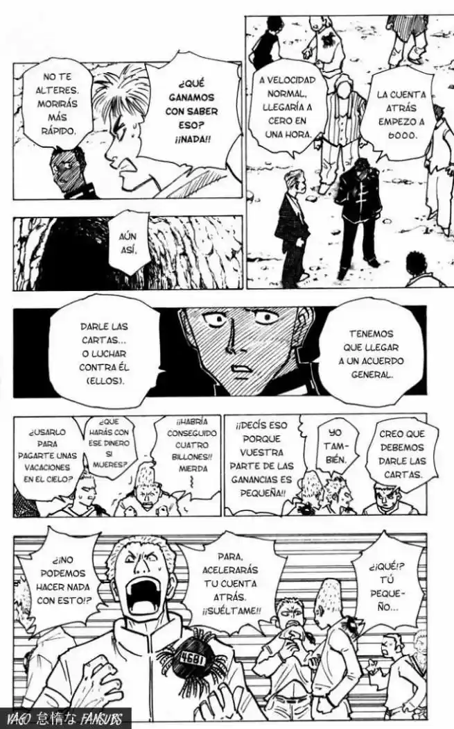 Hunter X Hunter (1998) - Capítulo 143 - Página 10 - LectorTMOo