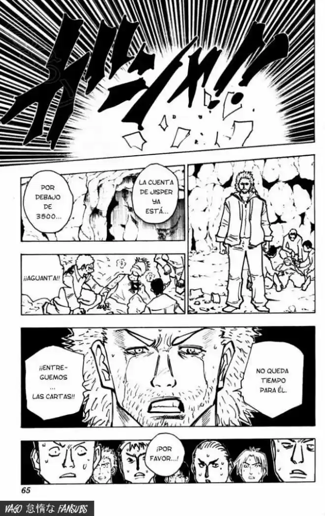 Hunter X Hunter (1998) - Capítulo 143 - Página 11 - LectorTMOo