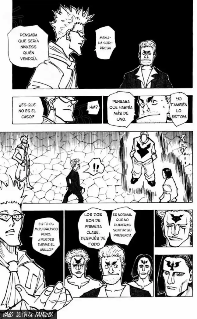 Hunter X Hunter (1998) - Capítulo 143 - Página 13 - LectorTMOo