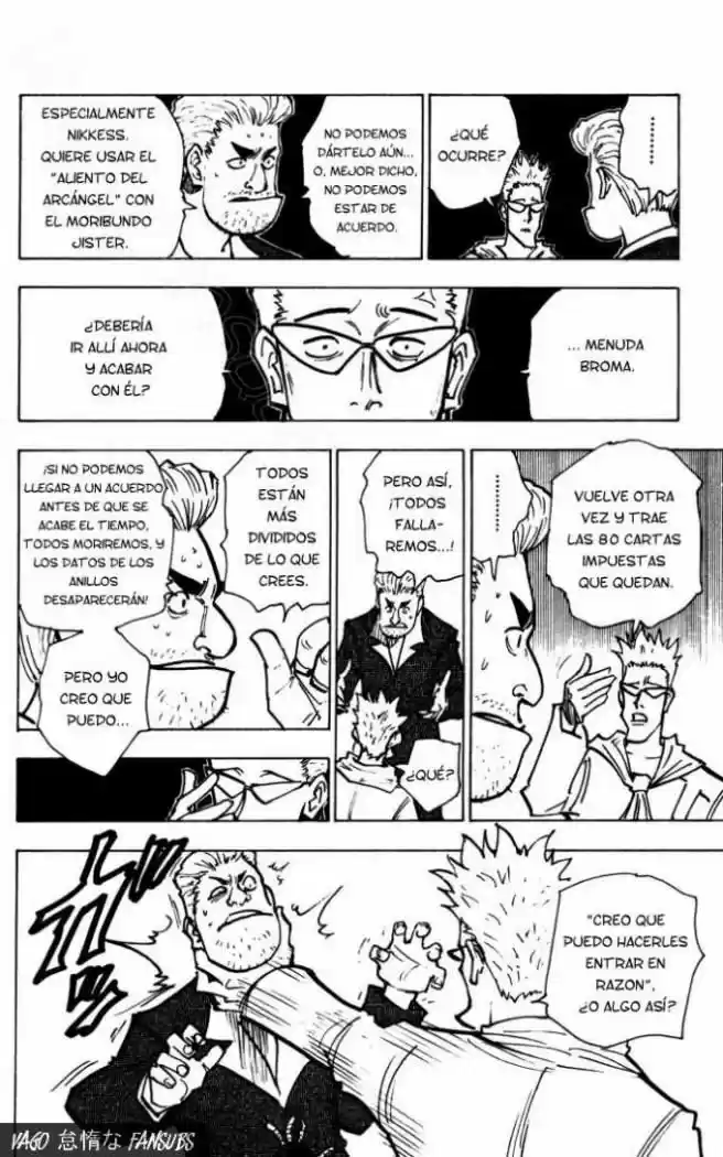 Hunter X Hunter (1998) - Capítulo 143 - Página 14 - LectorTMOo