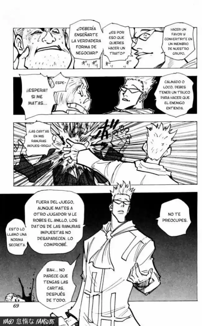 Hunter X Hunter (1998) - Capítulo 143 - Página 15 - LectorTMOo