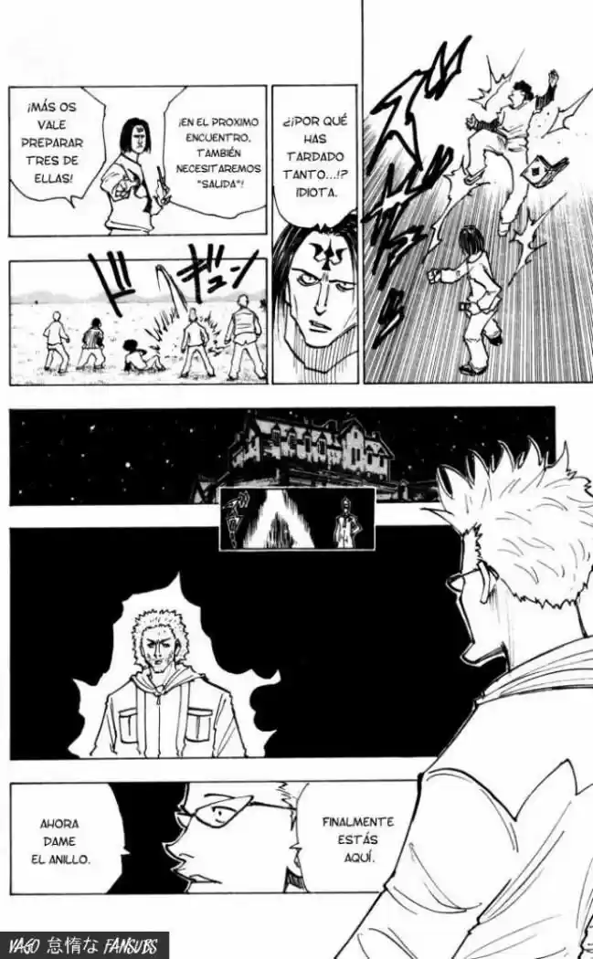 Hunter X Hunter (1998) - Capítulo 144 - Página 4 - LectorTMOo