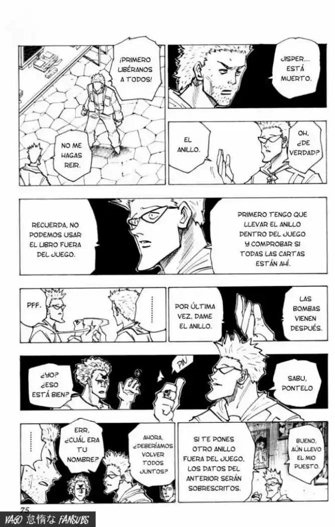 Hunter X Hunter (1998) - Capítulo 144 - Página 5 - LectorTMOo