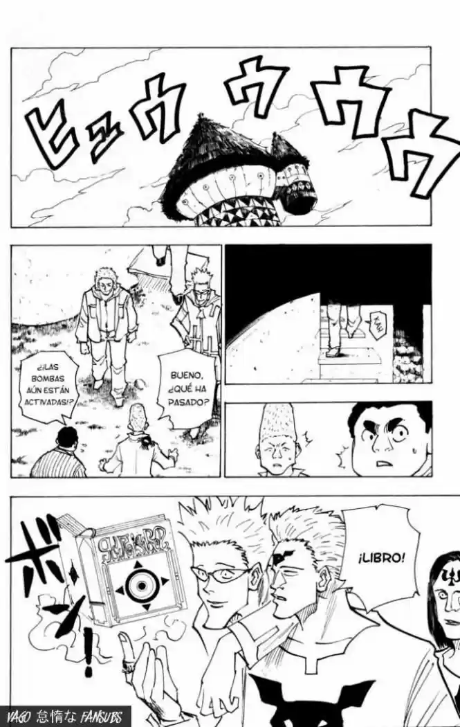 Hunter X Hunter (1998) - Capítulo 144 - Página 6 - LectorTMOo