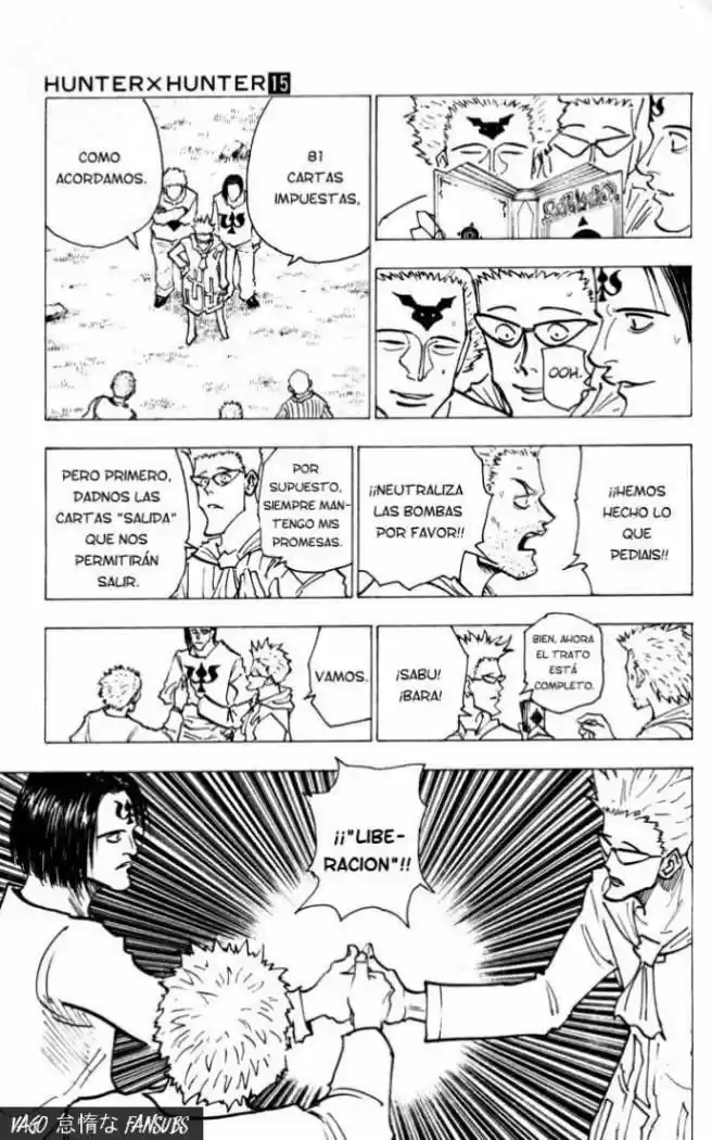 Hunter X Hunter (1998) - Capítulo 144 - Página 7 - LectorTMOo