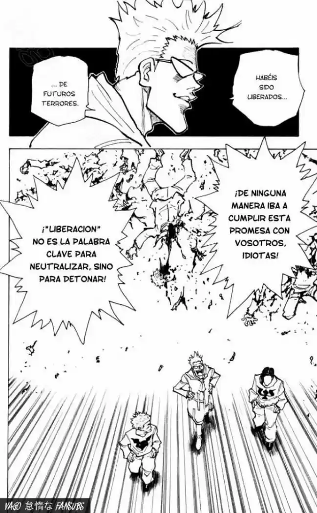 Hunter X Hunter (1998) - Capítulo 144 - Página 9 - LectorTMOo