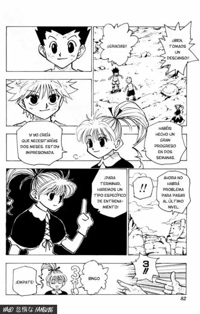 Hunter X Hunter (1998) - Capítulo 144 - Página 11 - LectorTMOo
