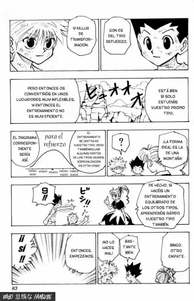Hunter X Hunter (1998) - Capítulo 144 - Página 12 - LectorTMOo