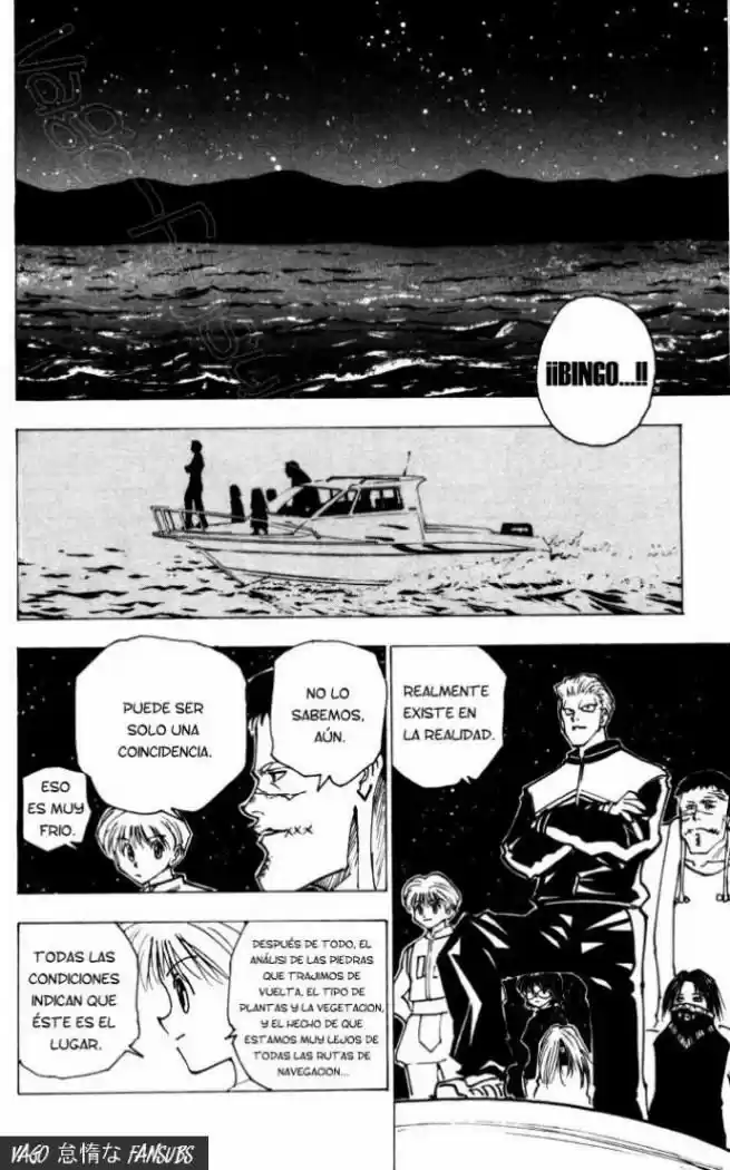 Hunter X Hunter (1998) - Capítulo 144 - Página 13 - LectorTMOo