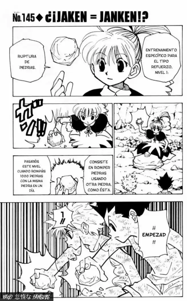 Hunter X Hunter (1998) - Capítulo 145 - Página 1 - LectorTMOo