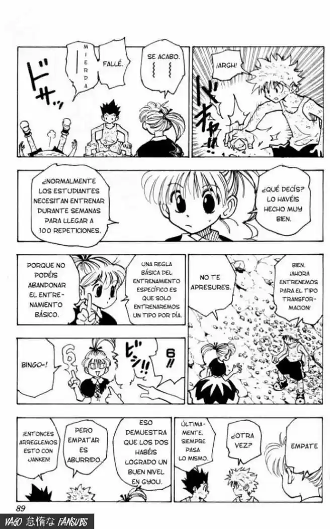 Hunter X Hunter (1998) - Capítulo 145 - Página 3 - LectorTMOo