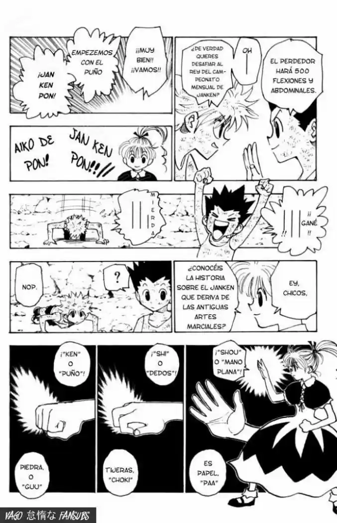 Hunter X Hunter (1998) - Capítulo 145 - Página 4 - LectorTMOo
