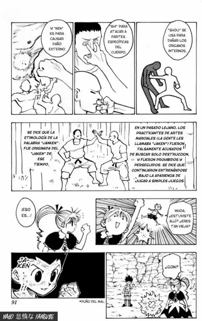 Hunter X Hunter (1998) - Capítulo 145 - Página 5 - LectorTMOo