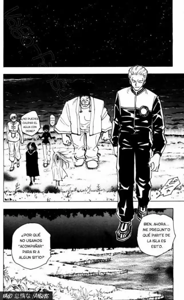 Hunter X Hunter (1998) - Capítulo 145 - Página 6 - LectorTMOo