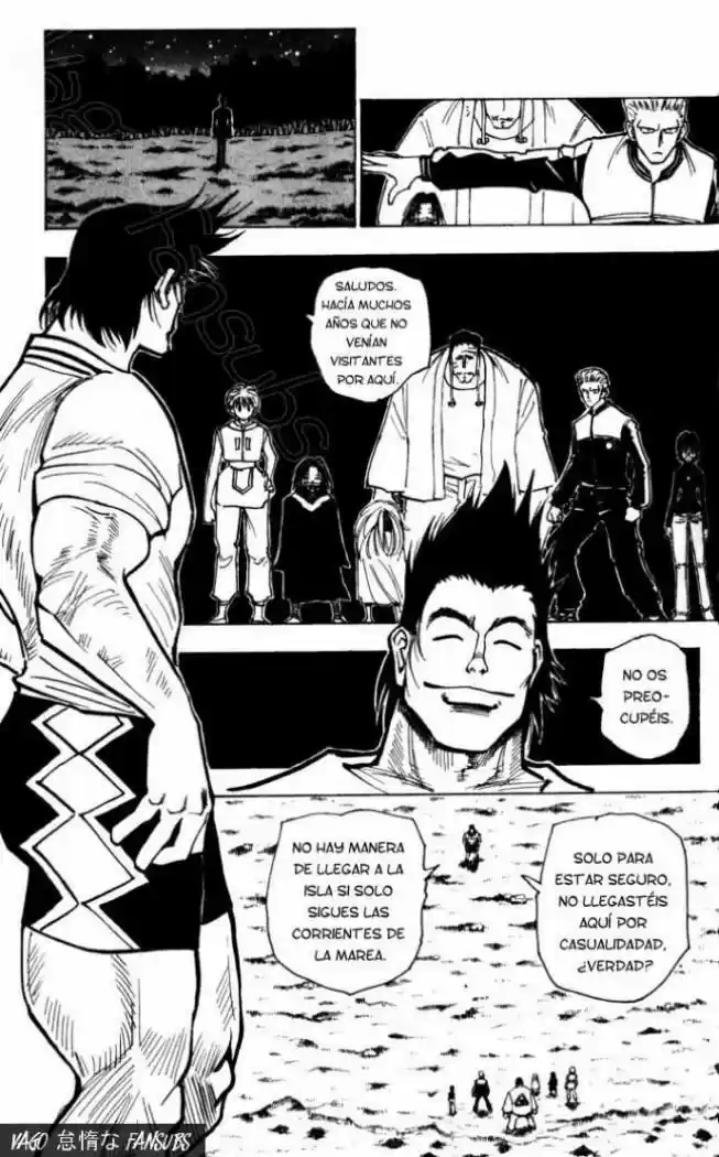 Hunter X Hunter (1998) - Capítulo 145 - Página 7 - LectorTMOo