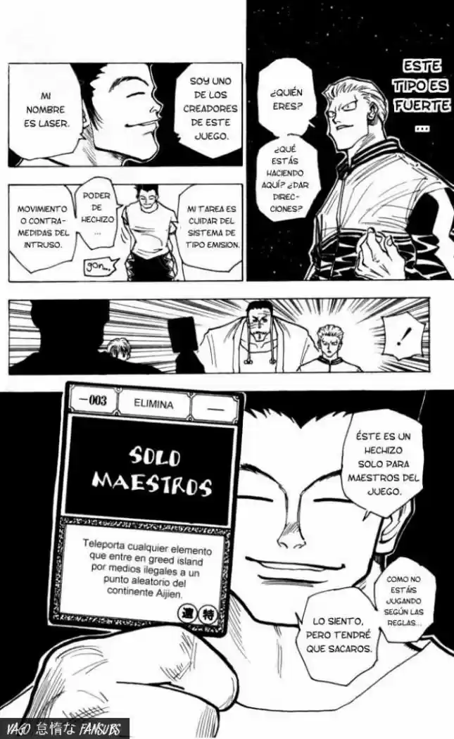 Hunter X Hunter (1998) - Capítulo 145 - Página 8 - LectorTMOo