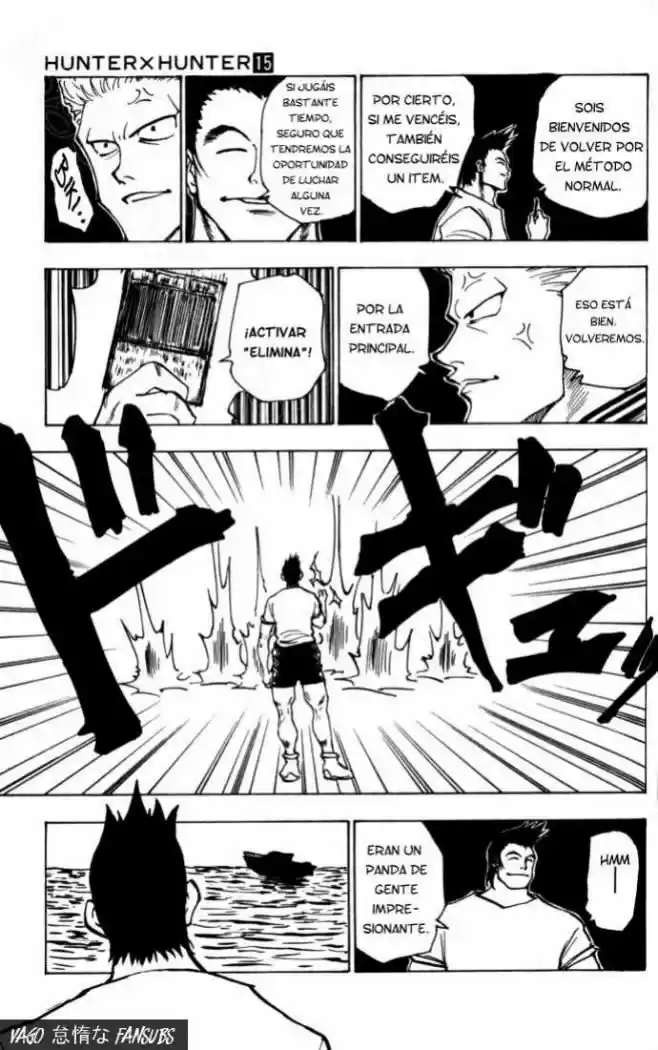 Hunter X Hunter (1998) - Capítulo 145 - Página 9 - LectorTMOo