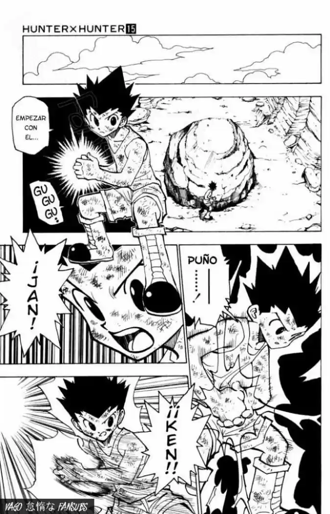 Hunter X Hunter (1998) - Capítulo 145 - Página 11 - LectorTMOo