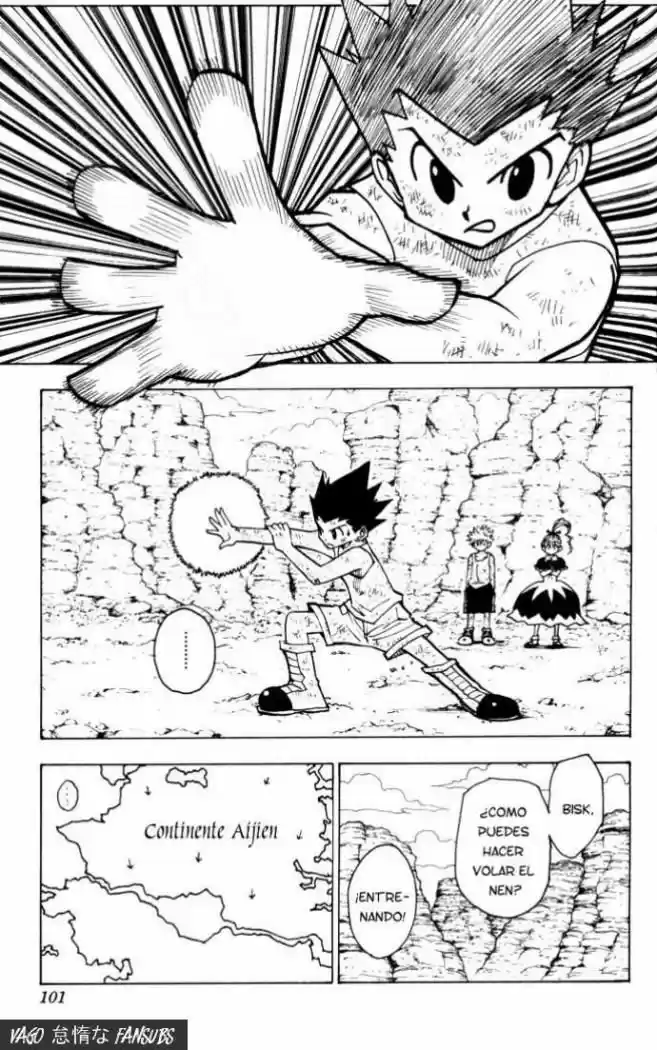 Hunter X Hunter (1998) - Capítulo 145 - Página 14 - LectorTMOo